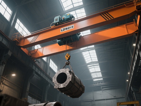 LD電動單梁起重機(jī)——經(jīng)典升級，智啟未來